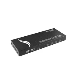 Conmutador KVM HDMI 4K 60Hz – 4 Puertos con Auto-Scan