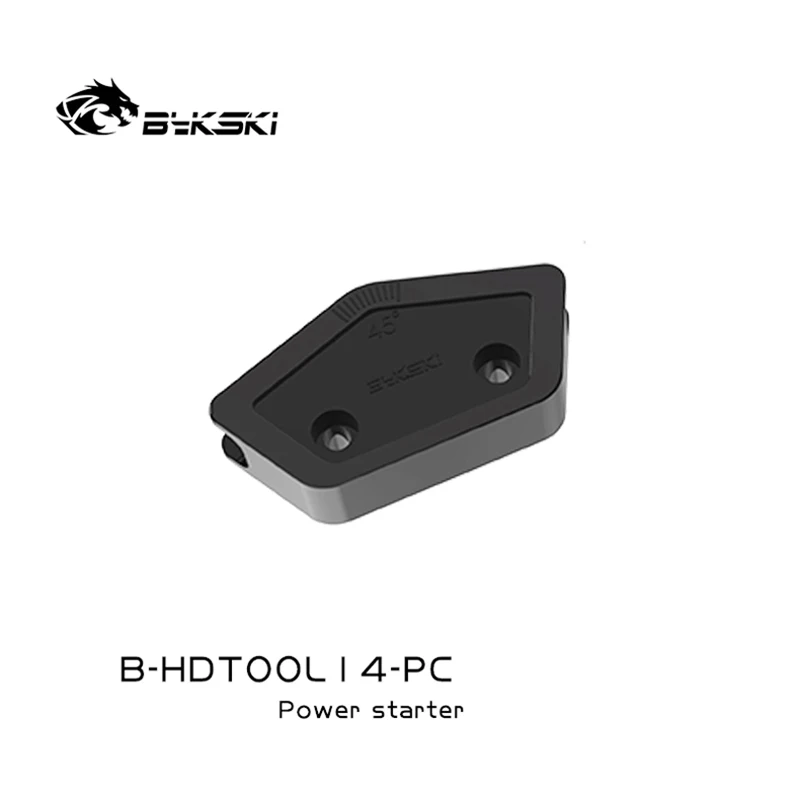 Bykski-ABS multiángulo de uso para tubería acrílica PETG, molde de codo de tubo duro de 12mm/14mm/16mm de diámetro, 3 unids/set/juego, Kit de herramientas de curva - imagen 5