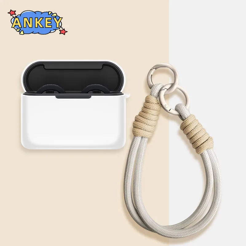 Para ROSESELSA OpenFree funda protectora de silicona suave portátil resistente a los arañazos carcasa con mosquetón cordón - imagen 3