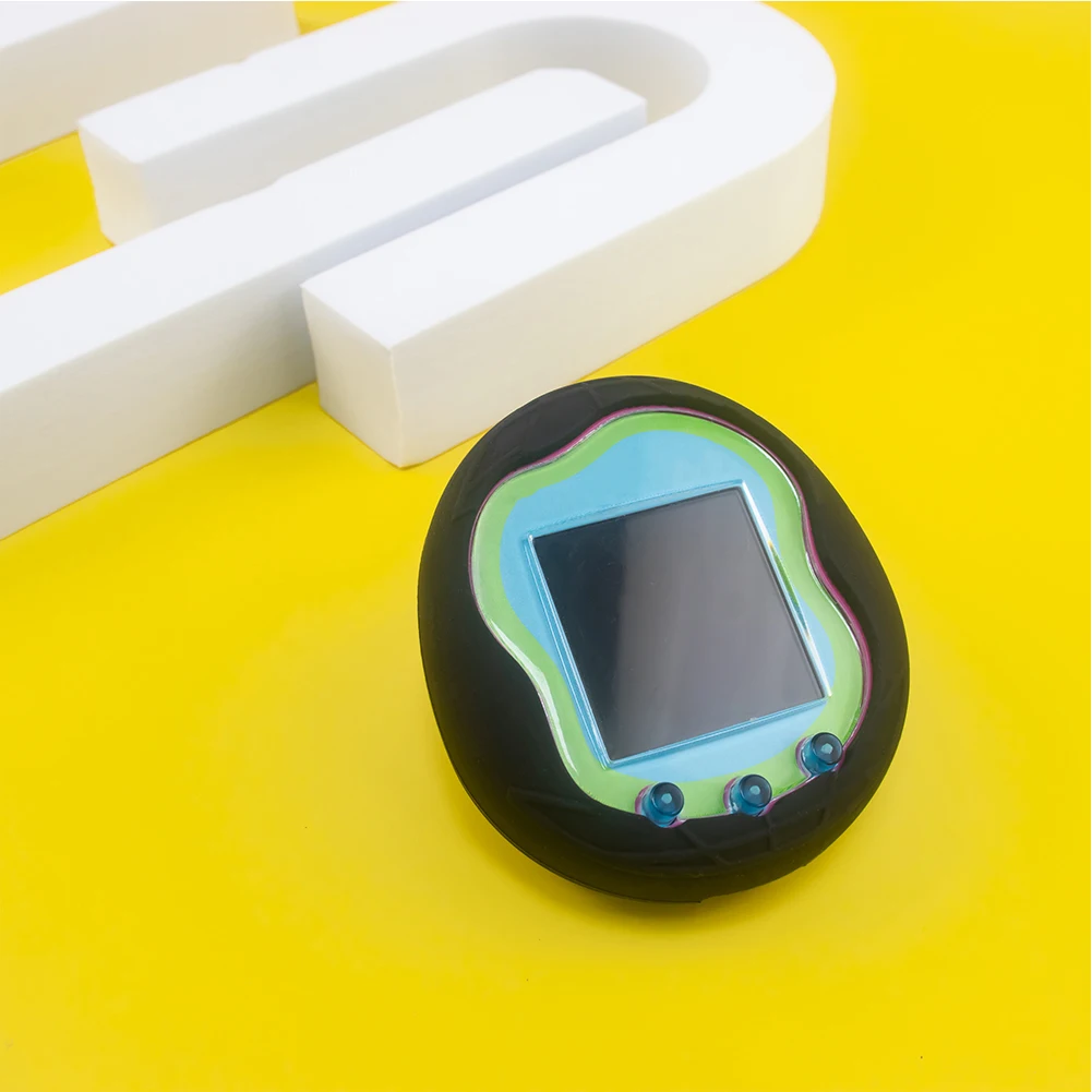 Funda de silicona funda protectora impermeable con cordón funda protectora de piel a prueba de golpes carcasa antiarañazos para Tamagotchi Uni - imagen 5
