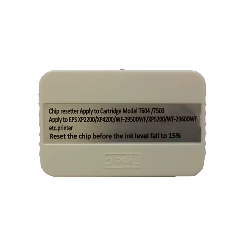 Reiniciador de chips de cartucho de tinta T604 T503 para impresora Epson, WF-2910, WF-2930, WF-2950, XP-2200, XP-2205, XP-3200 - imagen 4
