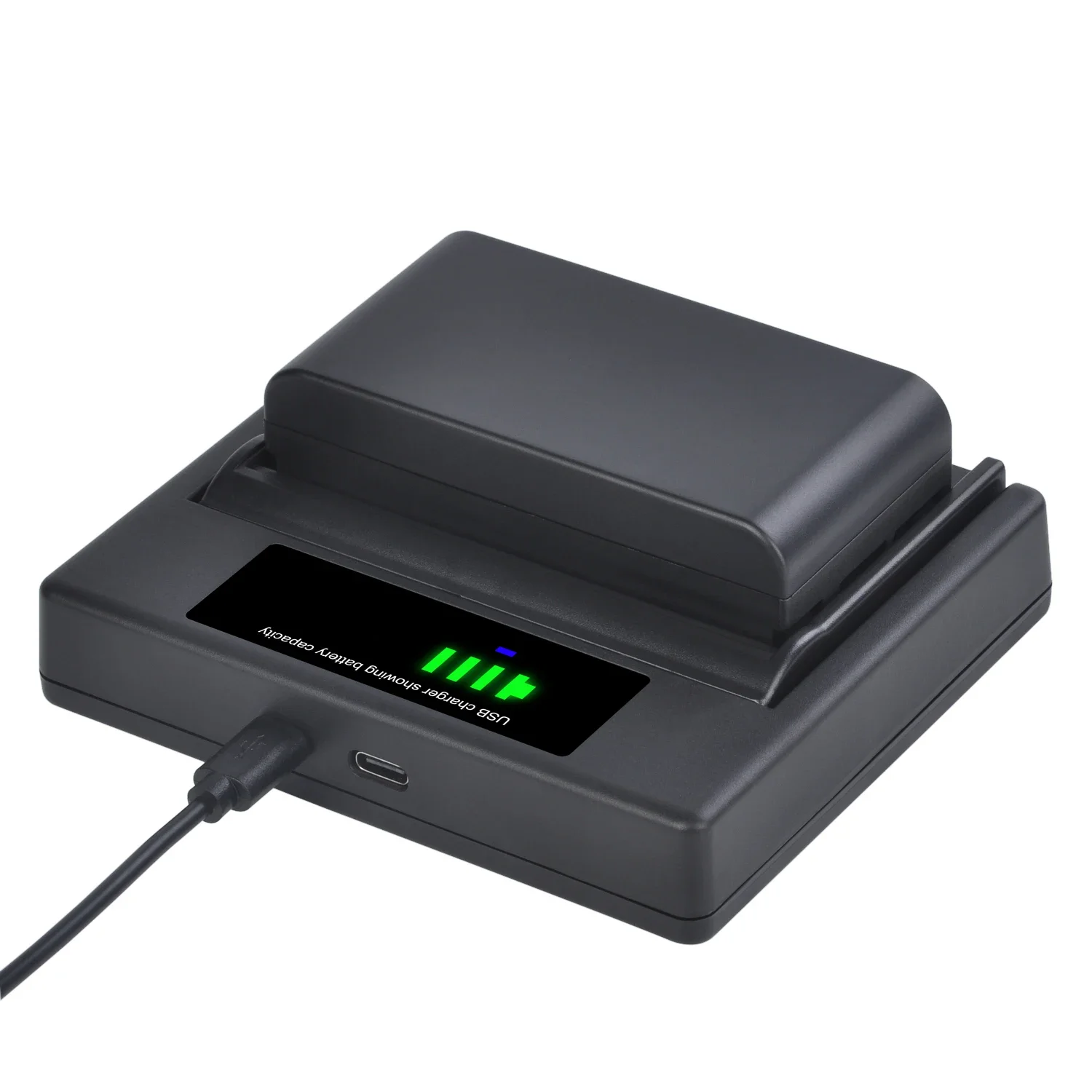 Batería Batmax GEB111 GEB112 con cargador para Leica GPS500 GS50 GS50 GPS RCS1100 SR500 DNA03 DNA10 equipo de encuesta - imagen 3