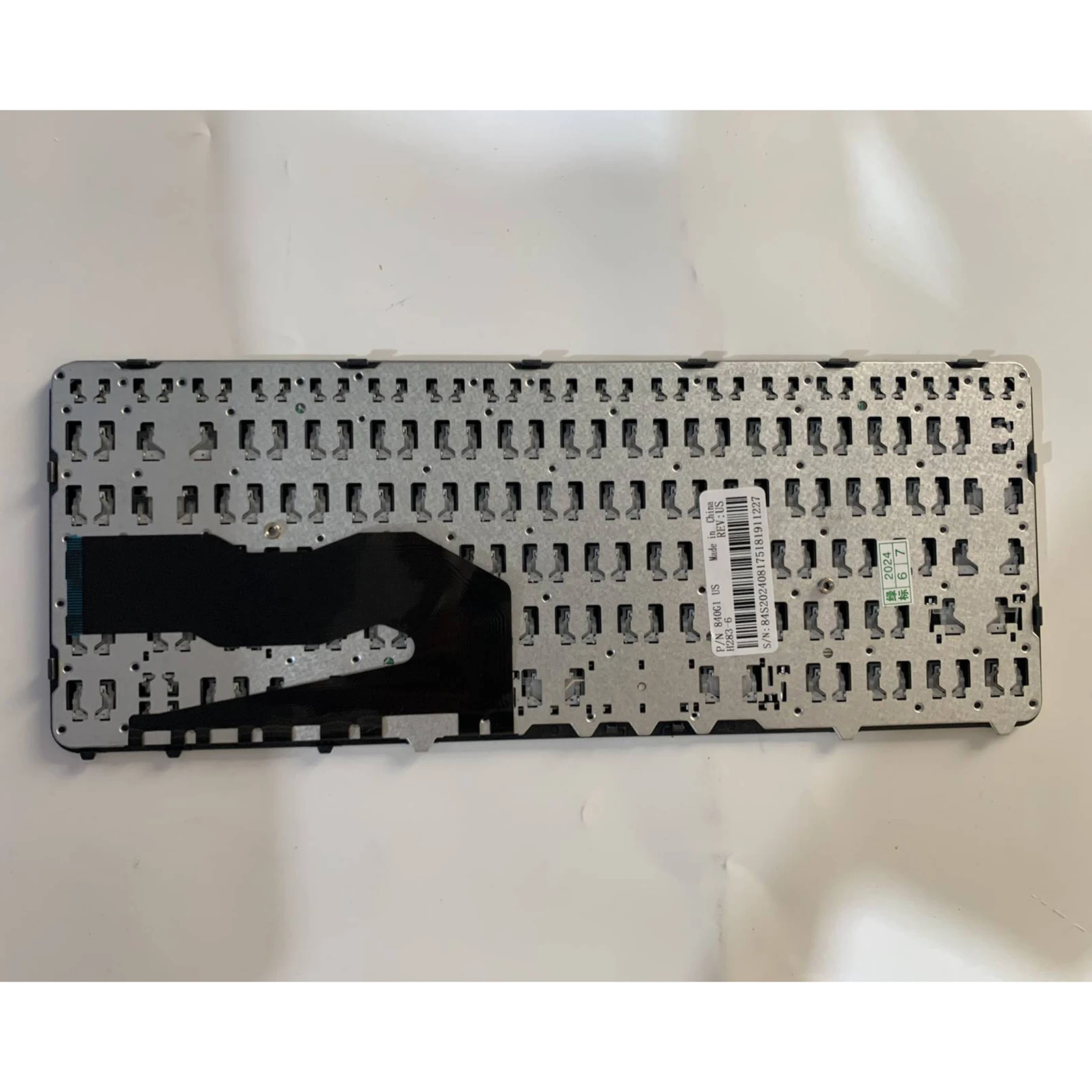 Teclado de ordenador portátil con diseño estadounidense para HP EliteBook 850 G1 850 G2 840 G1 840 G2 845 G1 845 G2 - imagen 2