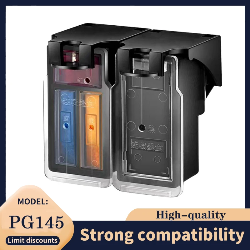 Vilaxh PG145 CL146 145 146 cartucho de tinta Compatible pg145 cl146 para Canon para impresora Pixma MG2510 TS3110 MG3010 MG2410 - imagen 2
