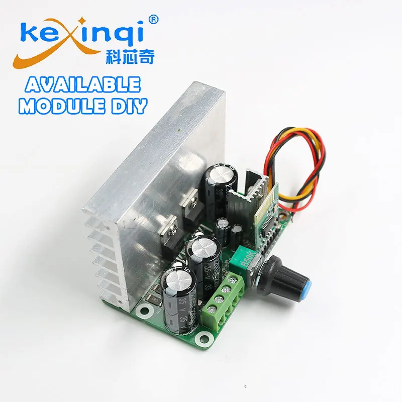 Módulo de placa amplificadora de doble canal, Bluetooth 4,2, TDA2030, 15w + 15W, 10V-30V con disipador de calor para coche, altavoz USB, altavoz portátil - imagen 3