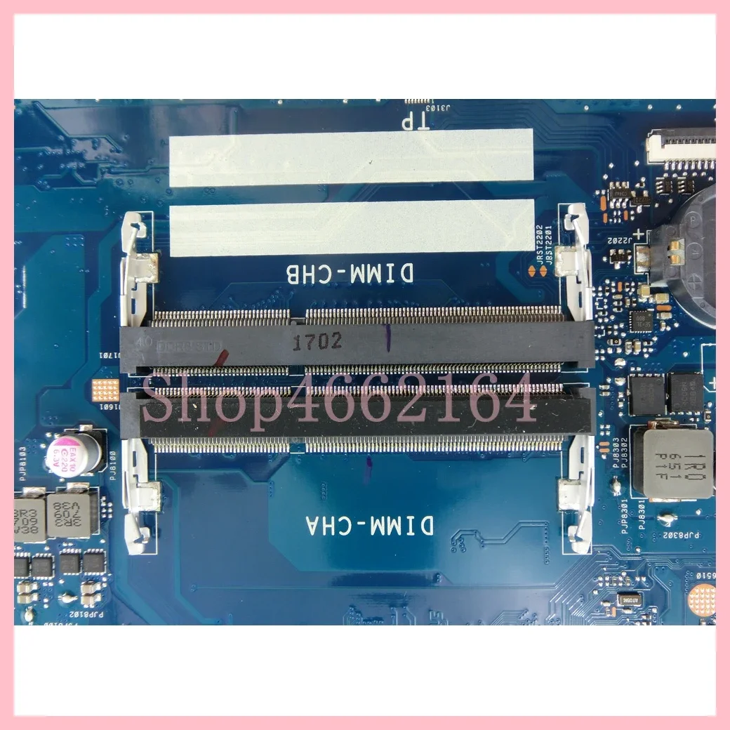P552LA con i3 i5 i7-5th Gen CPU UMA Ntoebook placa base para ASUS P552 P552L P552LA P552LJ placa base para ordenador portátil 100% probado OK - imagen 4