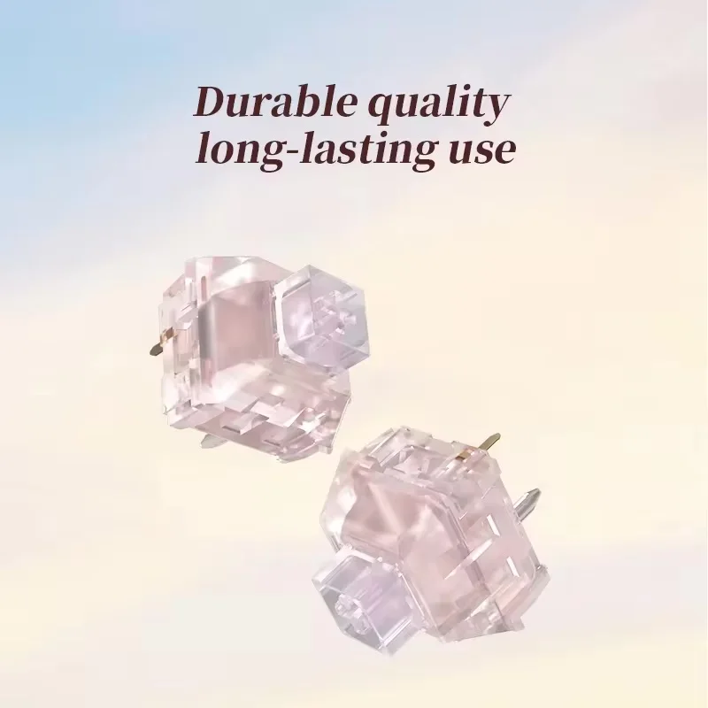 Kailh Box Night Firefly teclado interruptor Clicky 60g RGB para teclado mecánico DIY SMD 5 pines MX interruptores luminiscentes - imagen 3