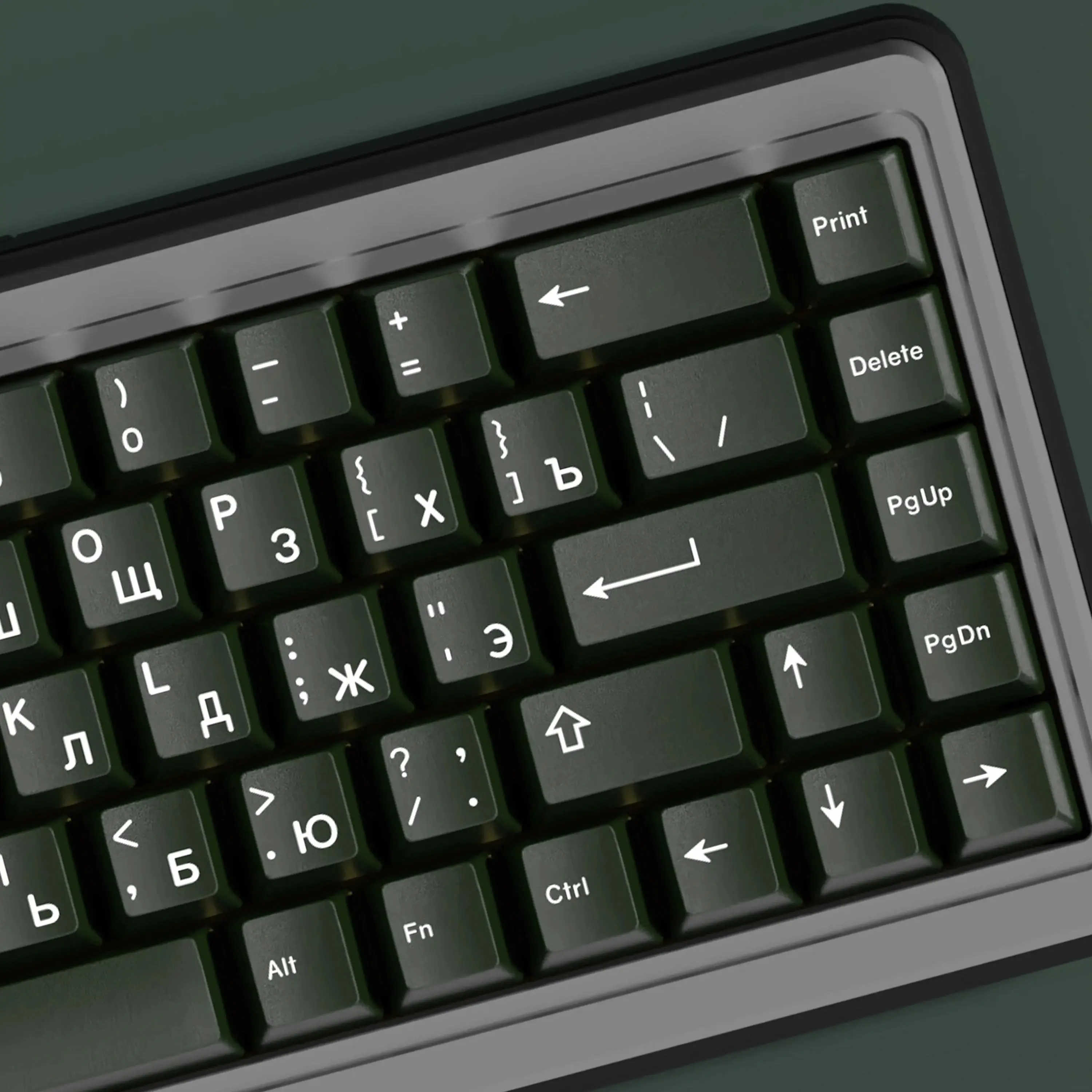 GMK Emerald Keycaps 143 teclas Material PBT perfil Cherry DYE-SUB para teclado mecánico MX Switch 61/64/68/75/84/87/98/104/108 - imagen 5