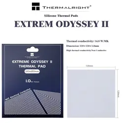 Thermalright Odyssey II Almohadilla Térmica Silicona CPU GPU