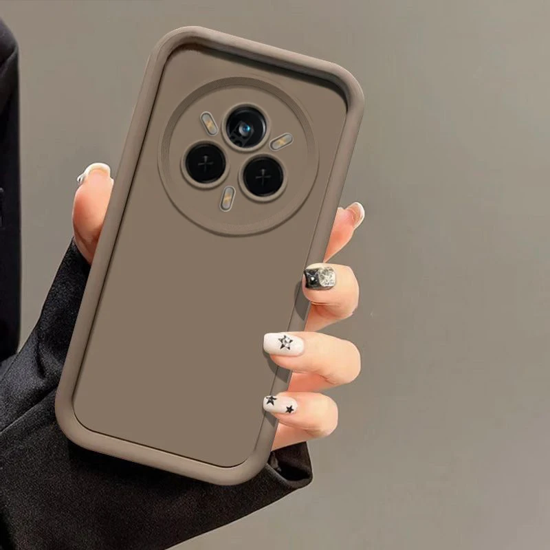 Funda de teléfono para Realme 14 Pro 5G, versión Global, sensación de piel mate, carcasa trasera Realme 14pro Ultra a prueba de golpes - imagen 4