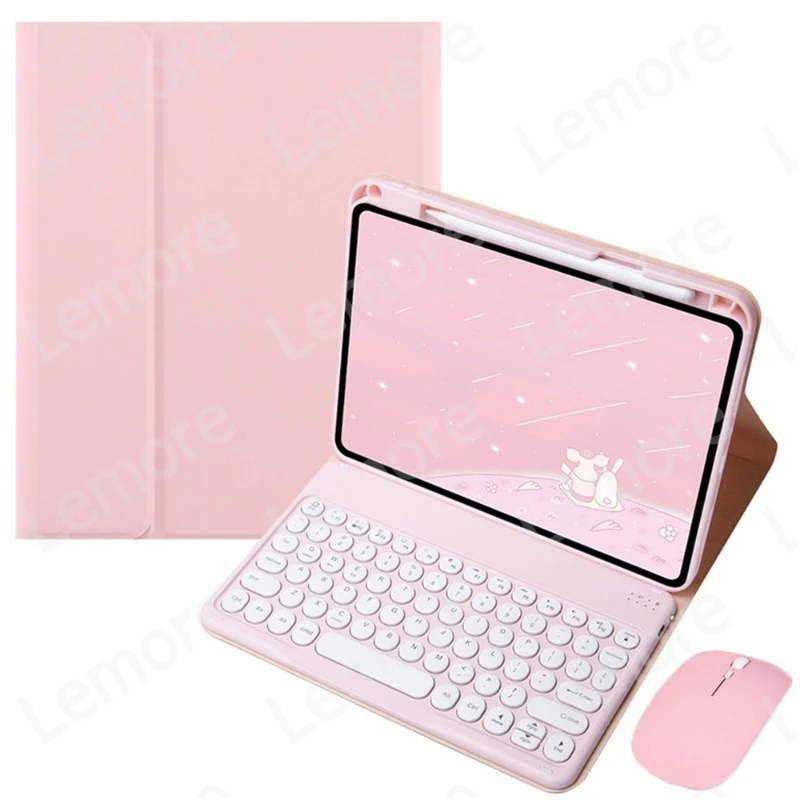pink with mouse