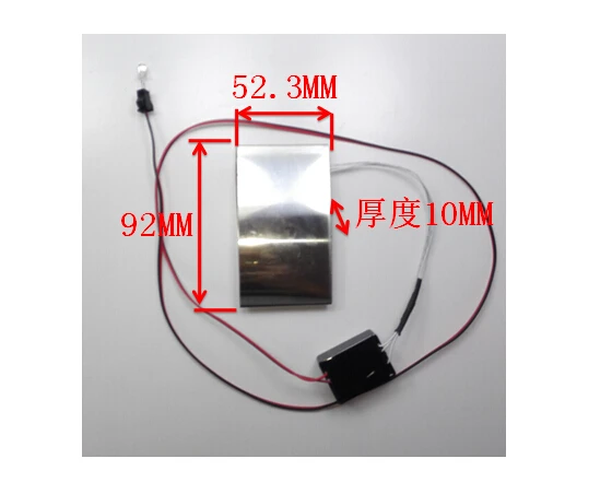 Generador piezoeléctrico para caminar, generación de señal de paso, generación de energía para zapatos, generación de energía para pies, generación de energía deportiva - imagen 2