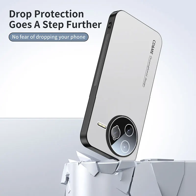 Para Xiaomi POCO F7 Ultra funda dura AG revestimiento mate lente protectora trasera fundas para Xiaomi POCO F7 Pro carcasa de teléfono - imagen 4