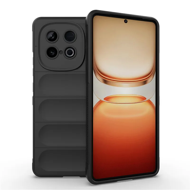 Para ViVo iQOO Z10 Turbo Funda iQOO Z10 Turbo Pro Funda de silicona suave Protector de parachoques Fundas protectoras para teléfono en iQOO Z10 Turbo Funda - imagen 2