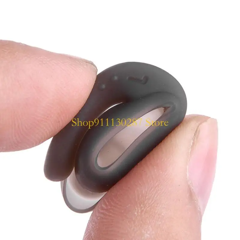 J1HC 3 pares almohadillas silicona para los oídos, auriculares intrauditivos compatibles con