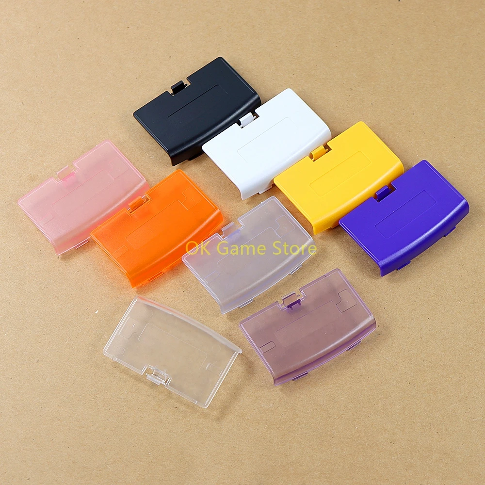 1 pieza por lote, cubierta de batería para Game Boy Advance GBA, tapa de batería de repuesto, puerta para consola de juegos GBA - imagen 3