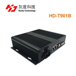 Huidu T901B Hub USB con iluminación LED sincronizada Multipuerto