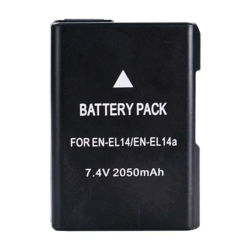 7,4 V 2050mAH EN-EL14 para cámaras Nikon D3100 D3200 D3300 D5100 D5200 D5300 D7000 D7100 D7700 batería - imagen 3