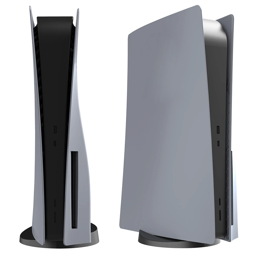 Funda de plástico duro para PS5 Fat 30th Anniversary, carcasa de placa frontal de repuesto para consola PS5, cubierta de consola con placa frontal antiarañazos - imagen 2