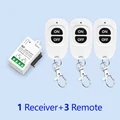 1 Receiver 3 Remote