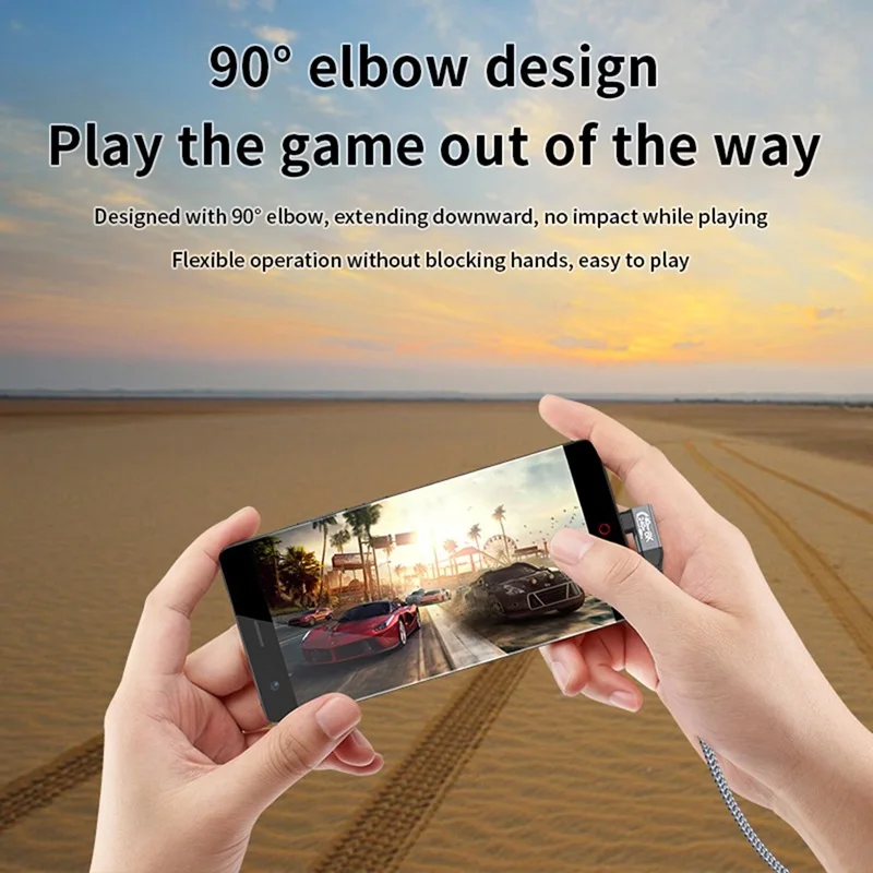 8k USB C codo Thunderbolt 4 Cable 40Gbps USB 4 Cable de datos tipo C PD 240W Cable de carga rápida para iPhone 15 Pro SSD Power Bank - imagen 4