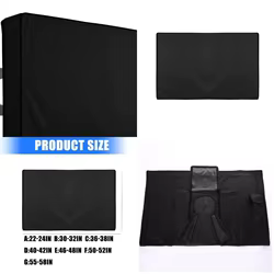 R53C All Weather Display Cubierta protectora resistente a abrasión a prueba polvo resistente a abrasión aire para