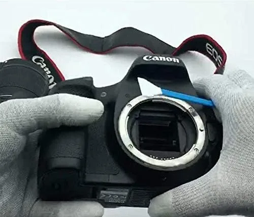 Toallitas para limpieza de lentes, hisopos de limpieza con Sensor para marco completo de DDR24 DSLR SLR de limpieza de cámara para Canon/Sony/Nikon/Fuji, 5 uds. - imagen 5