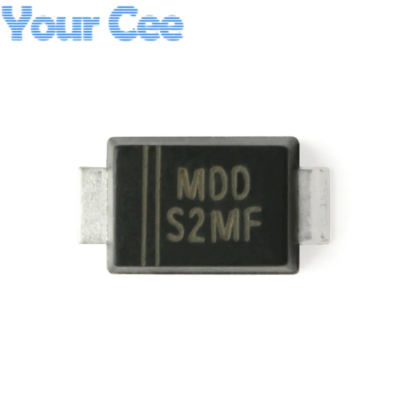 Diodo rectificador de recuperación ultrarrápida, 100 piezas, S3MF, S2MF, US1MF, RS1MF, ES1JF, SMAF, SMD - imagen 3