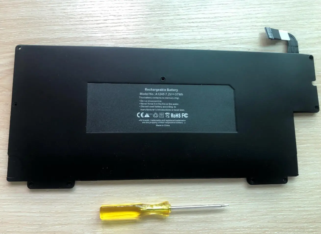 Batería SeagullStar A1245 A1304 para Apple MacBook Air 13 "A1237 MB003 MC233LL/A MC234CH/A MC504J/A MC503J/A - imagen 2