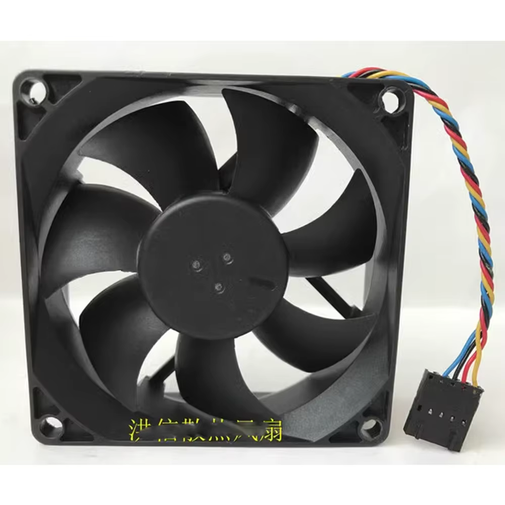 Nuevo Foxconn PVA080G12H-P00 12V 0.60a 8cm 8025 ventilador regulador de velocidad PWM de 4 cables - imagen 2