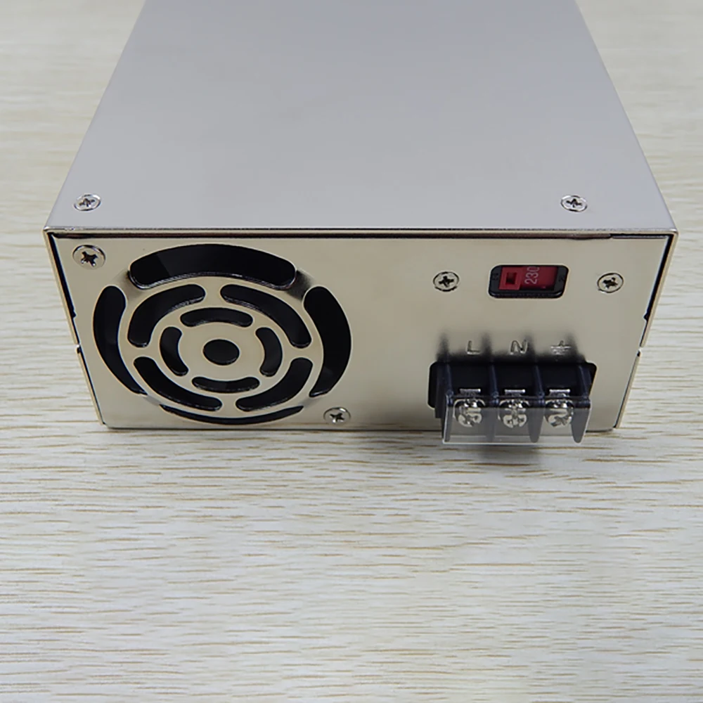 Para fuente de alimentación MW SE-600-24 600W 24V 25A - imagen 4