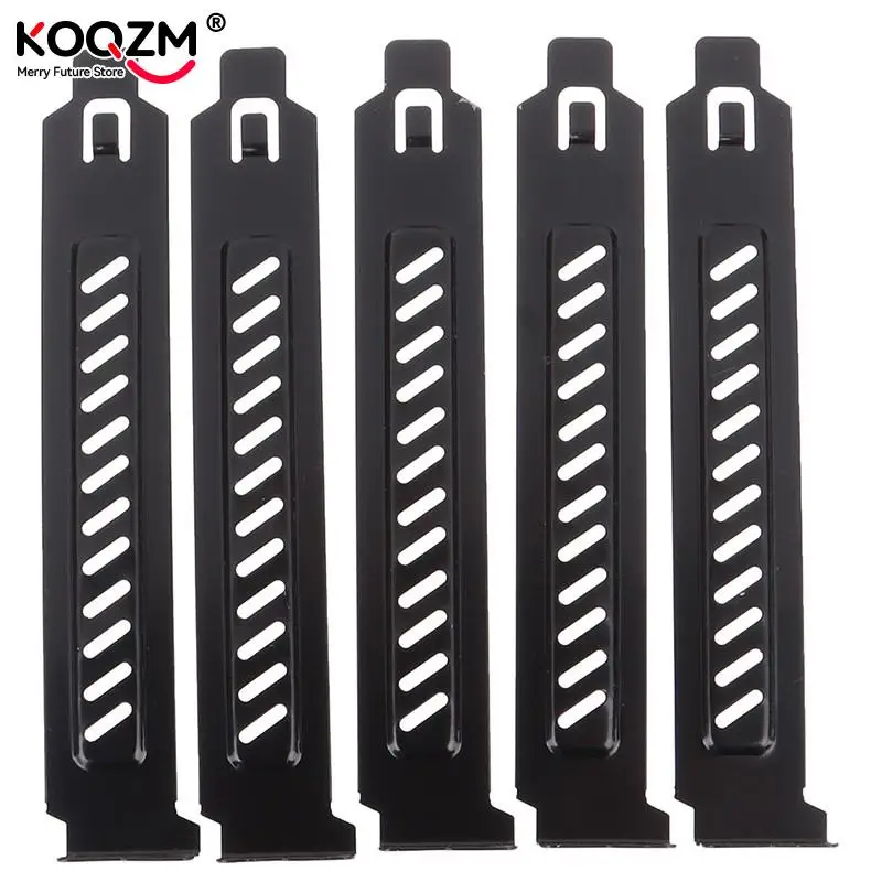 Cubierta de ranura PCI/cubierta de polvo de ranura PCI, filtro de placa de refrigeración, ventilador, filtro de polvo, ventilación, caja de ordenador PC, nuevo, 5 piezas