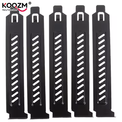 Cubierta de ranura PCI/cubierta de polvo de ranura PCI, filtro de placa de refrigeración, ventilador, filtro de polvo, ventilación, caja de ordenador PC, nuevo, 5 piezas