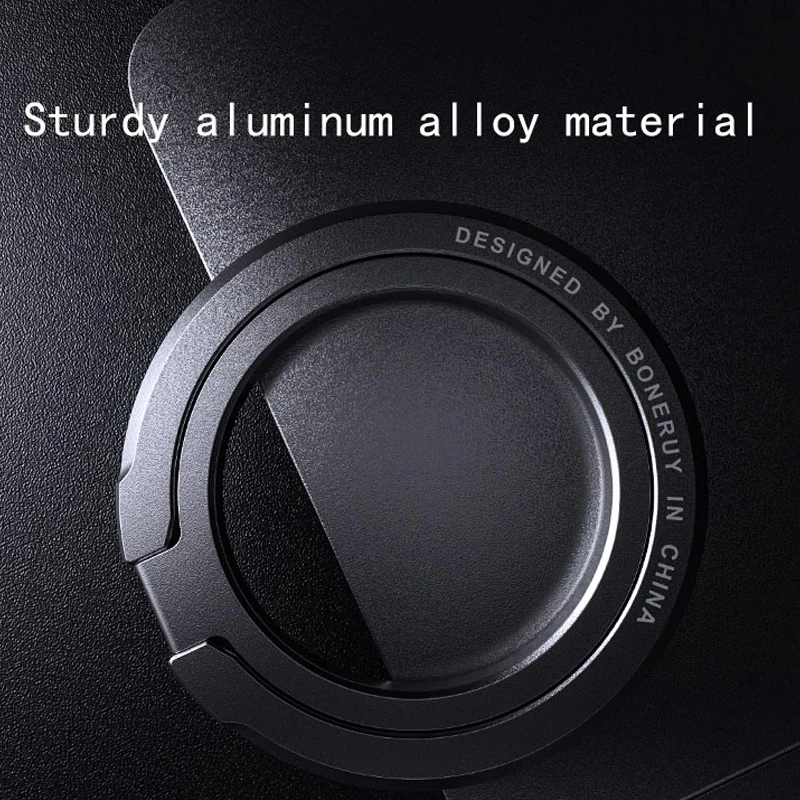 2025Nuevo soporte de anillo magnético para teléfono para accesorios MagSafe soporte de anillo de dedo ajustable para funda magnética para iPhone