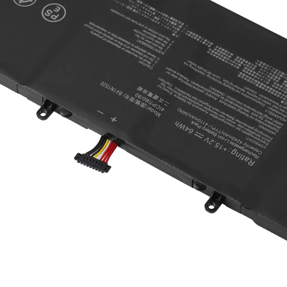 Batería de polímero de litio para ordenador portátil ASUS, B41N1526, 15,2 V, 4200mAh, 64Wh, para gl502, gl502v, gl502vt, gl502v - imagen 3