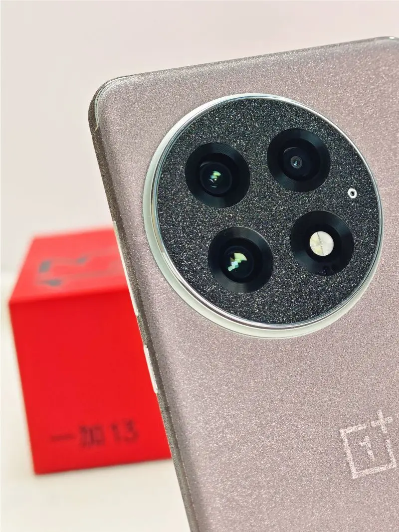 Película de lente para Oneplus 13, 3 uds., película de cámara perforada mate impresa, One Plus 1 + 13, pegatina suave, creativa, negra, resistente a los arañazos - imagen 5