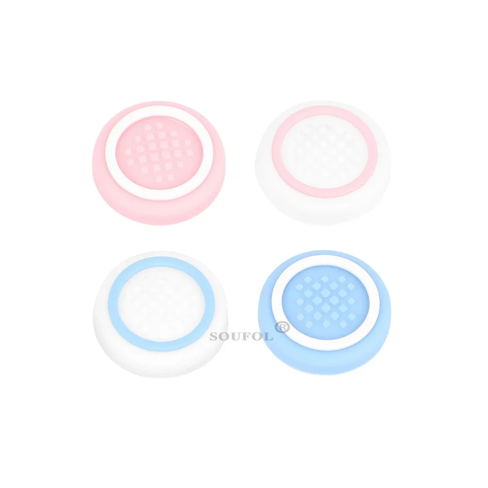 4 unids/set lindo silicona Thumbstick Grip Cap Joystick funda protectora analógica para Playstation Psvita PS Vita PSV 1000 2000 - imagen 5