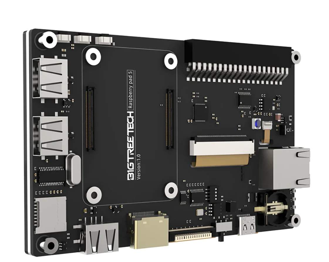 BIGTREETECH Raspberry Pad 7 BIGTREETECH Raspberry Pad 7 - imagen 3