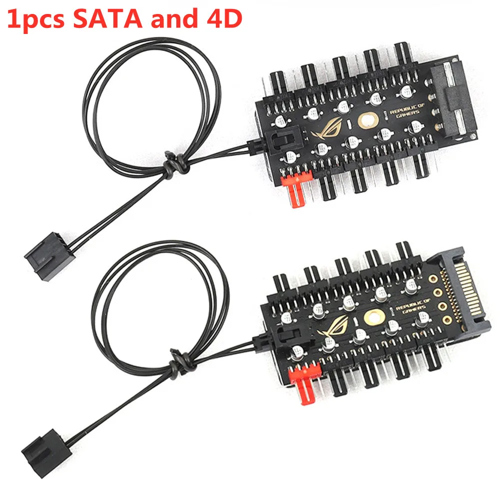 1pcs SATA and 4D