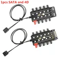 1pcs SATA and 4D