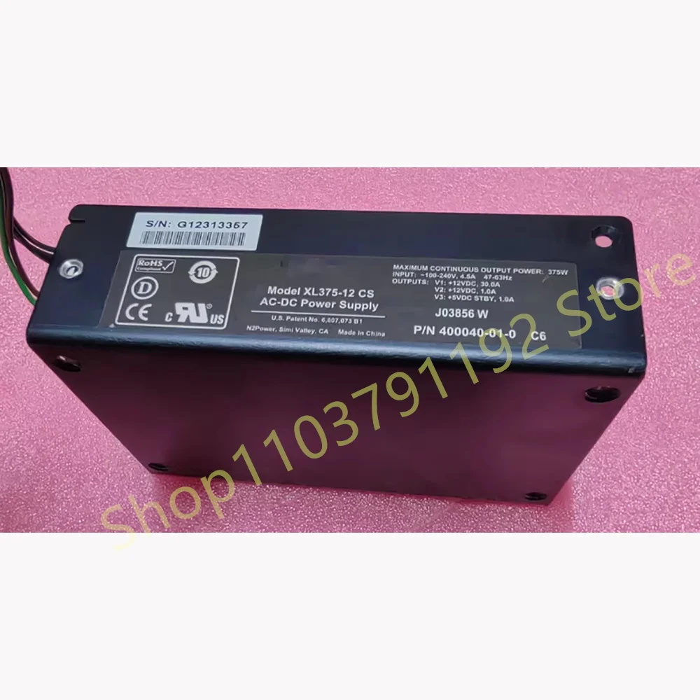 Fuente de alimentación de alta calidad XL375-12 CS - imagen 4