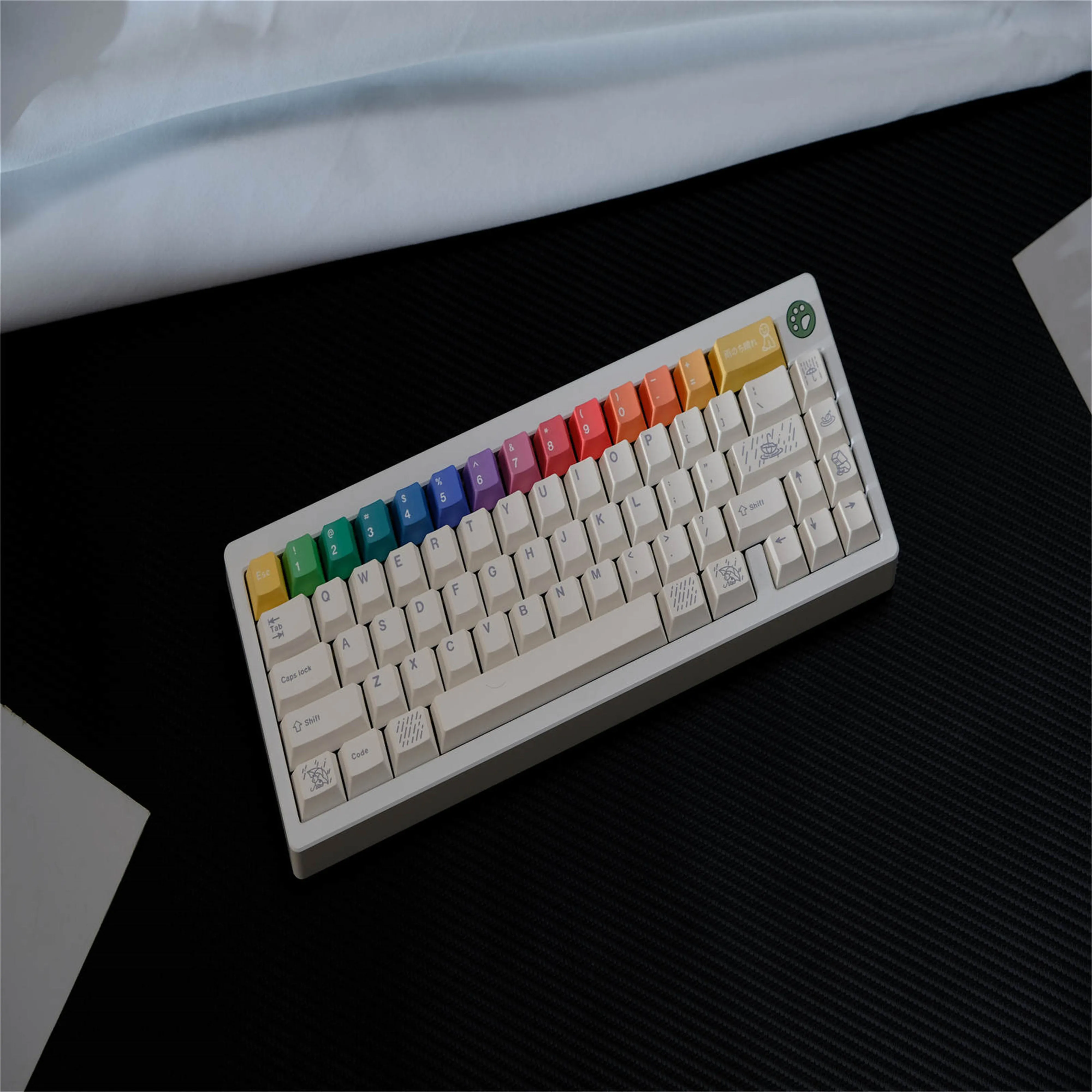 GMK After Rain Keycap Set 147 teclas PBT Cherry Profile GMK After Rain Gaming KeyCap para teclado mecánico - imagen 2