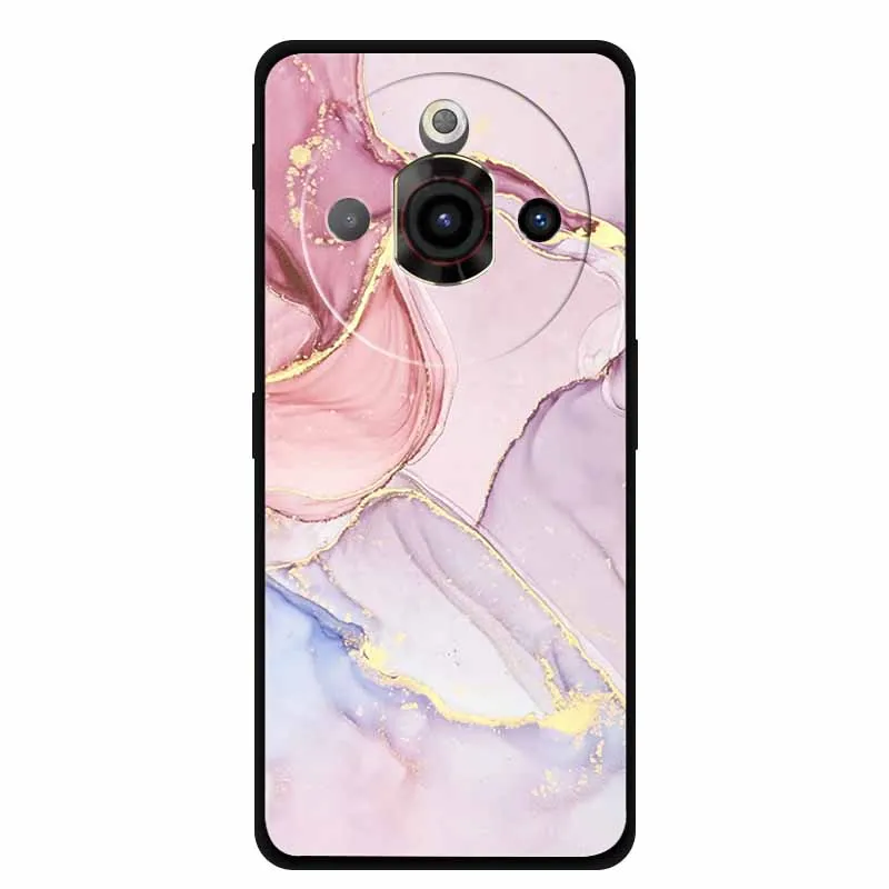 Para ZTE NUBIA FOCUS PRO 5G funda animales silicona suave TPU fundas de teléfono contraportada para Z2351N 6,72 "lobo Protector a prueba de golpes Capa - imagen 2
