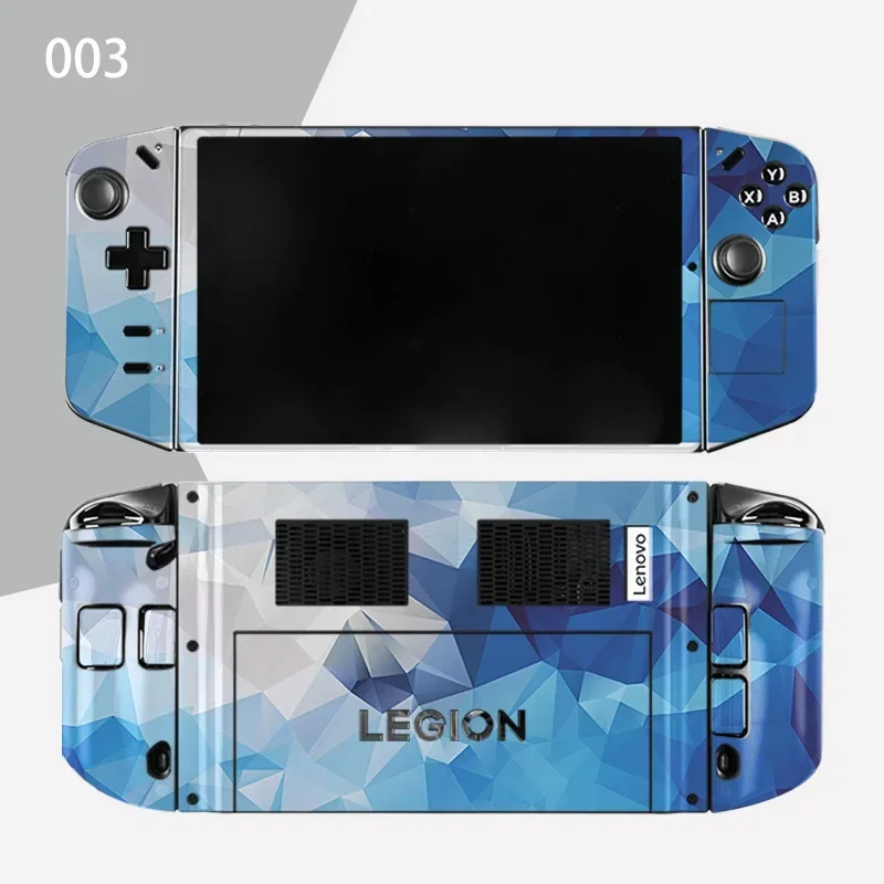 Pegatinas para consola Lenovo Legion GO, cubierta protectora completa, calcomanía de piel para funda de mano Legion GO, accesorios protectores para juegos - imagen 3
