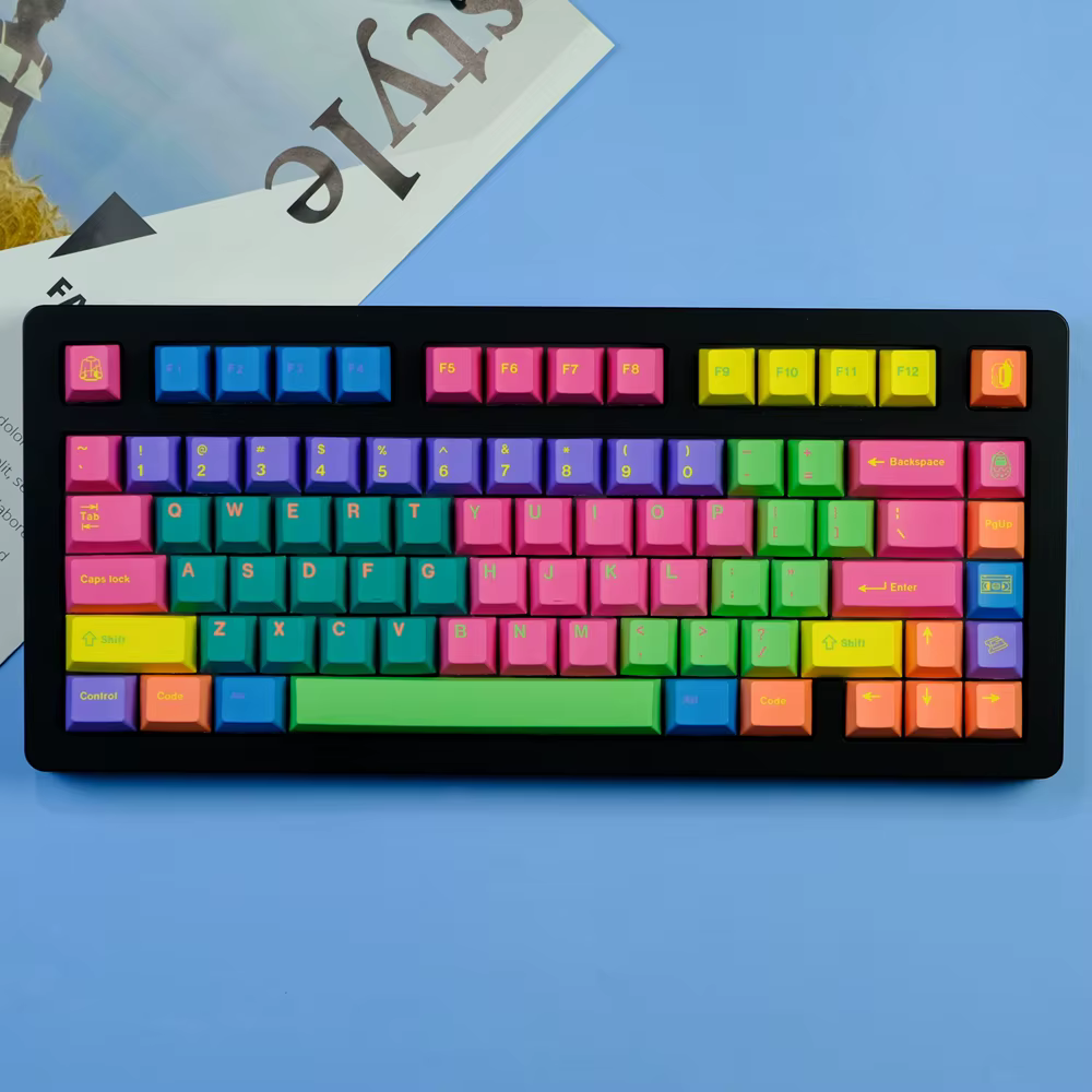 GMK Keycaps PBT Cherry Profile – 129 teclas para MX Switch - imagen 3