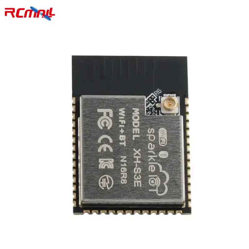 Módulo de programación ESP32 Placa de prueba Placa de desarrollo del sistema de accesorios de grabación + 2 uds Módulo de ESP32-S3-WROOM-1 XH-S3E N16R8 - imagen 3