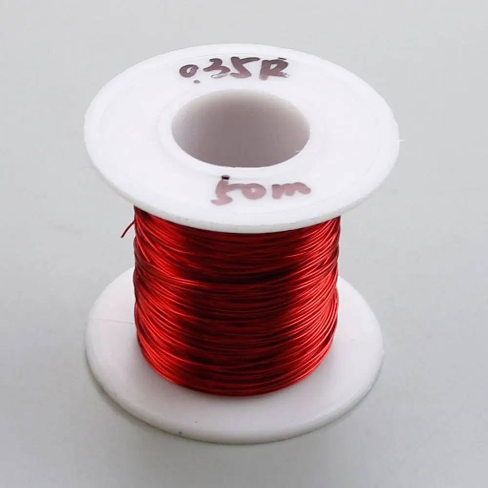 0.35mm-50M Red