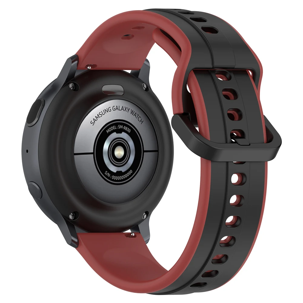 Correa deportiva de silicona para reloj Huami Amazfit GTR 4/GTR 3 Pro 2 2e, banda de 47mm y 42mm, pulsera BIP 5 GTS 4 3 de 20mm y 22mm - imagen 5