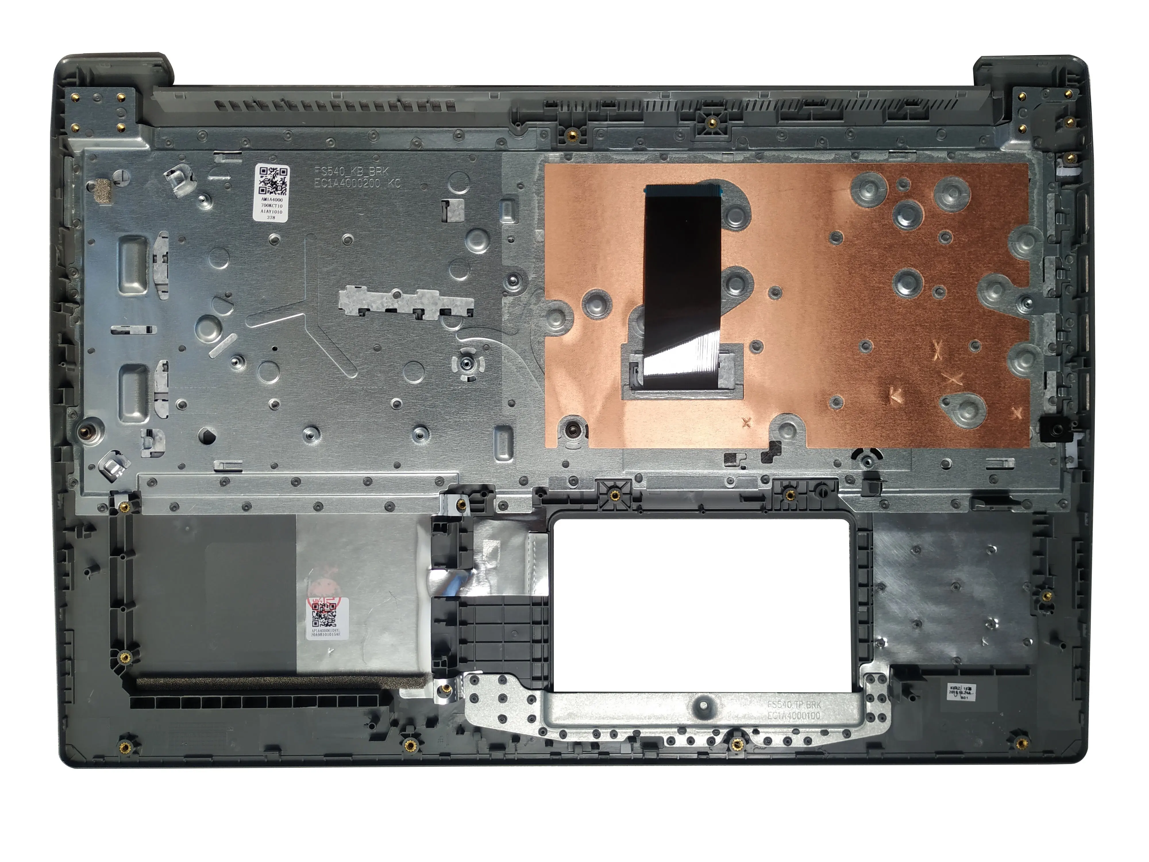 Teclado español para Lenovo IdeaPad 340C-15, S145-15, IWL, IGM, AST, API, IKB, IIL SP, con reposamanos, cubierta superior/Base inferior - imagen 2