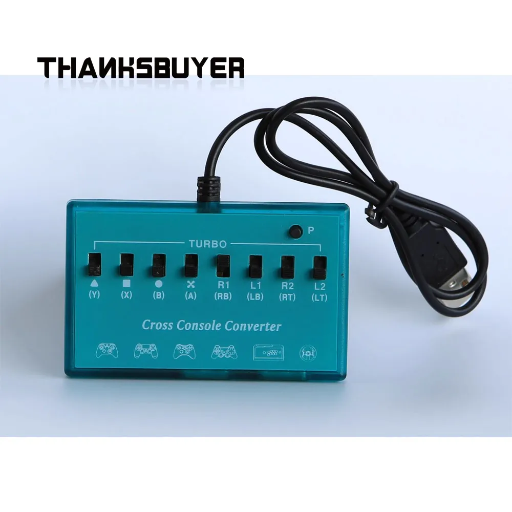 El convertidor de controlador de juego Simplayer admite gamepads PS3/PS4/X1/X360 utilizado en consolas de juegos NS - imagen 2